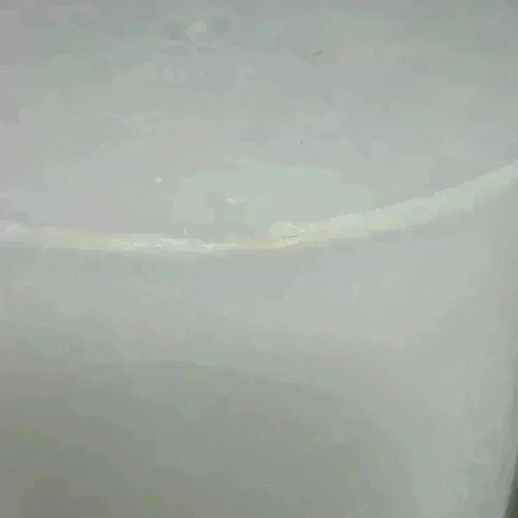 Vintage Tupperware 9 qt sheer  Canister 255 with sheer seal 1203 - Picture 4 of 8